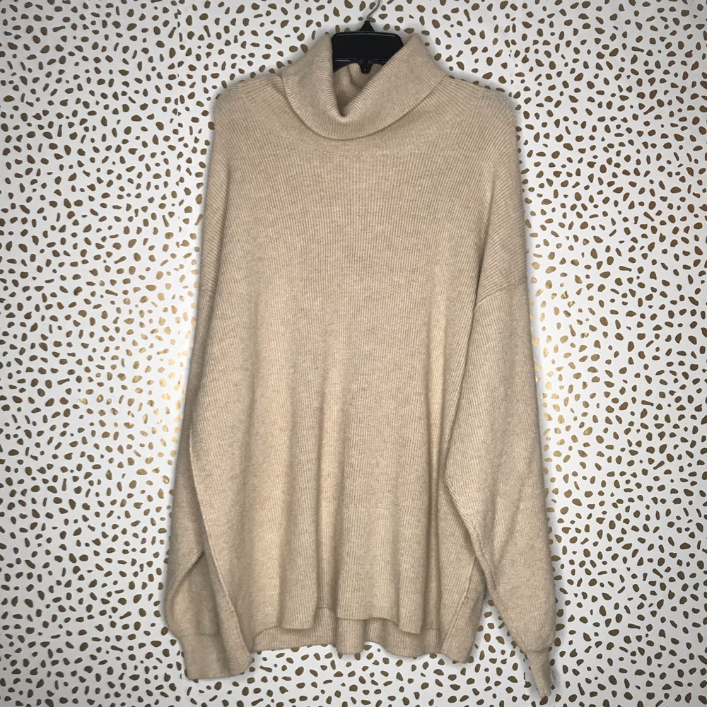 Free people turtleneck sweater